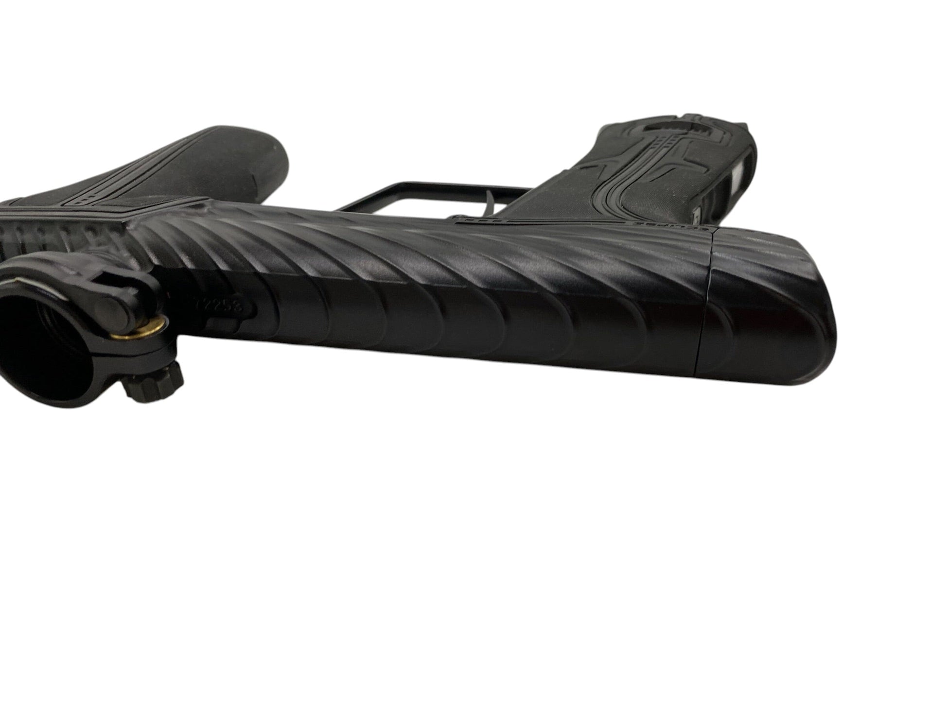 Used Planet Eclipse TWISTER Geo R5 "Redacted" Paintball Gun *MINT* Paintball Gun from CPXBrosPaintball Buy/Sell/Trade Paintball Markers, New Paintball Guns, Paintball Hoppers, Paintball Masks, and Hormesis Headbands