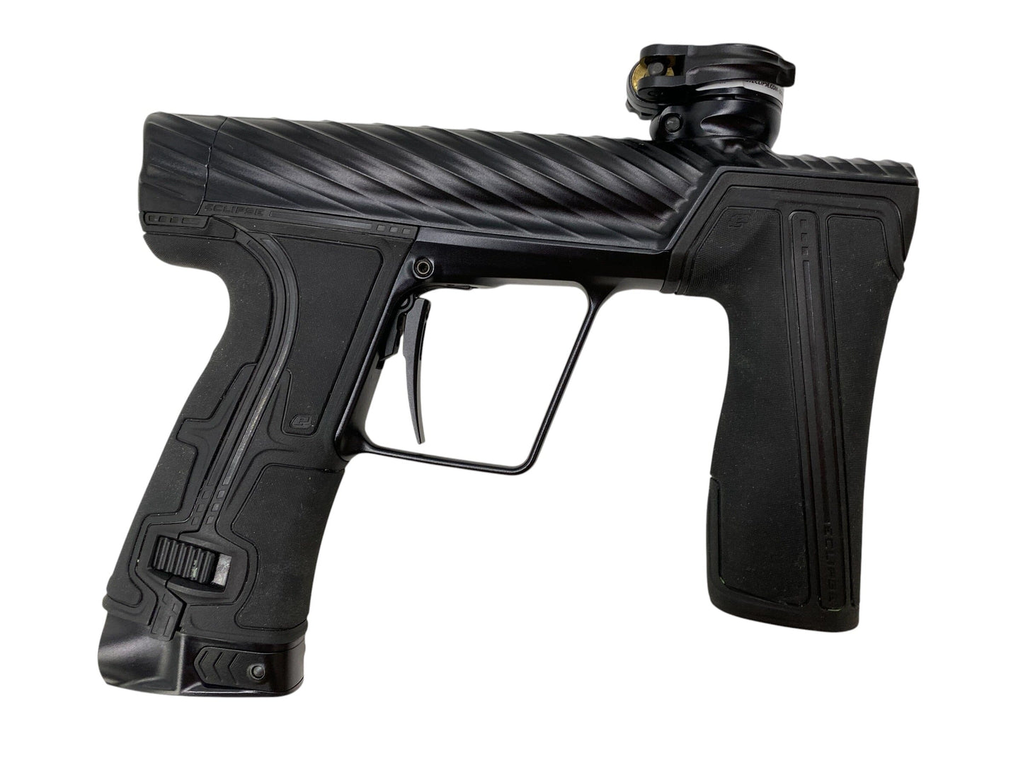 Used Planet Eclipse TWISTER Geo R5 "Redacted" Paintball Gun *MINT* Paintball Gun from CPXBrosPaintball Buy/Sell/Trade Paintball Markers, New Paintball Guns, Paintball Hoppers, Paintball Masks, and Hormesis Headbands