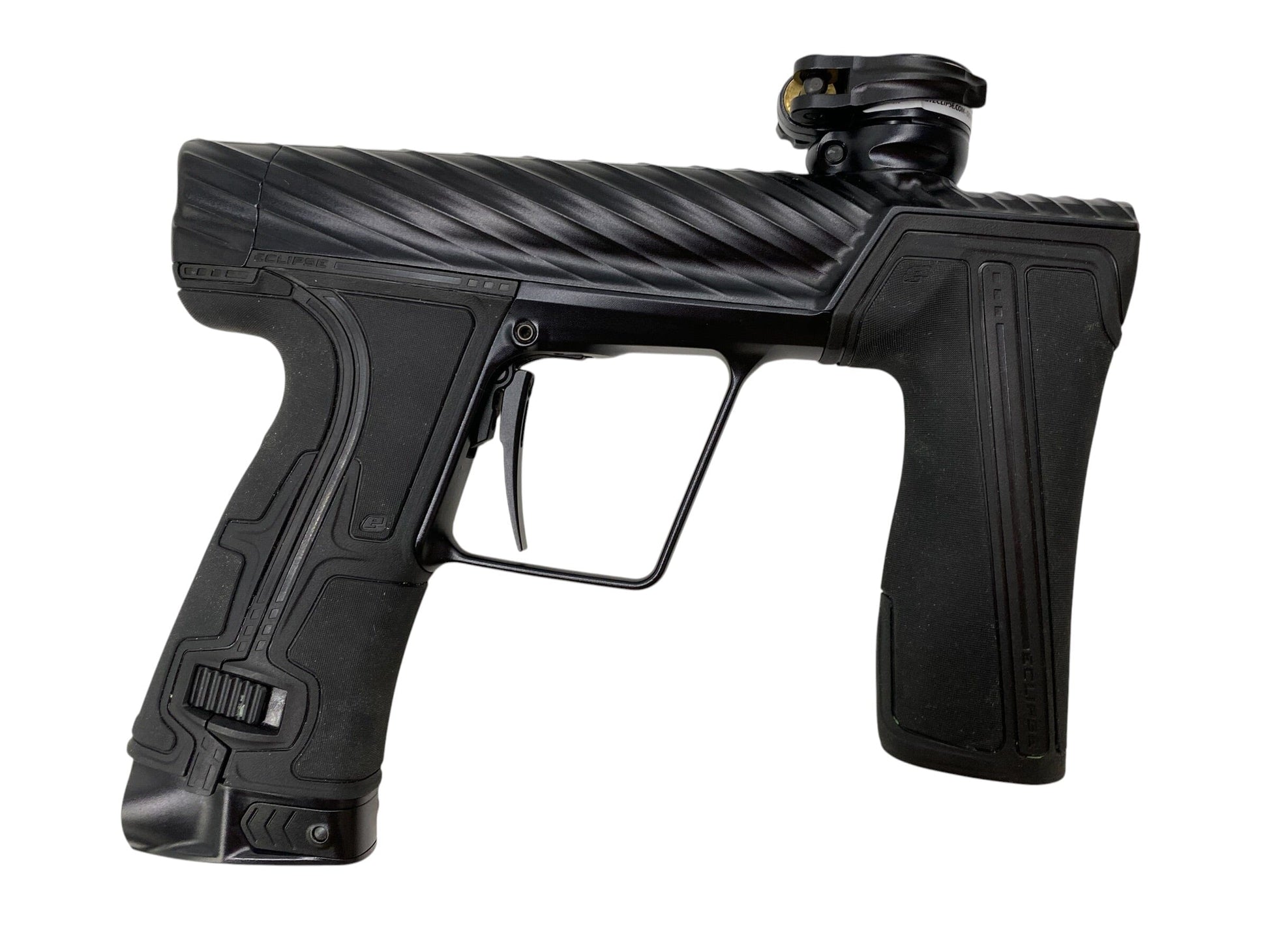 Used Planet Eclipse TWISTER Geo R5 "Redacted" Paintball Gun *MINT* Paintball Gun from CPXBrosPaintball Buy/Sell/Trade Paintball Markers, New Paintball Guns, Paintball Hoppers, Paintball Masks, and Hormesis Headbands
