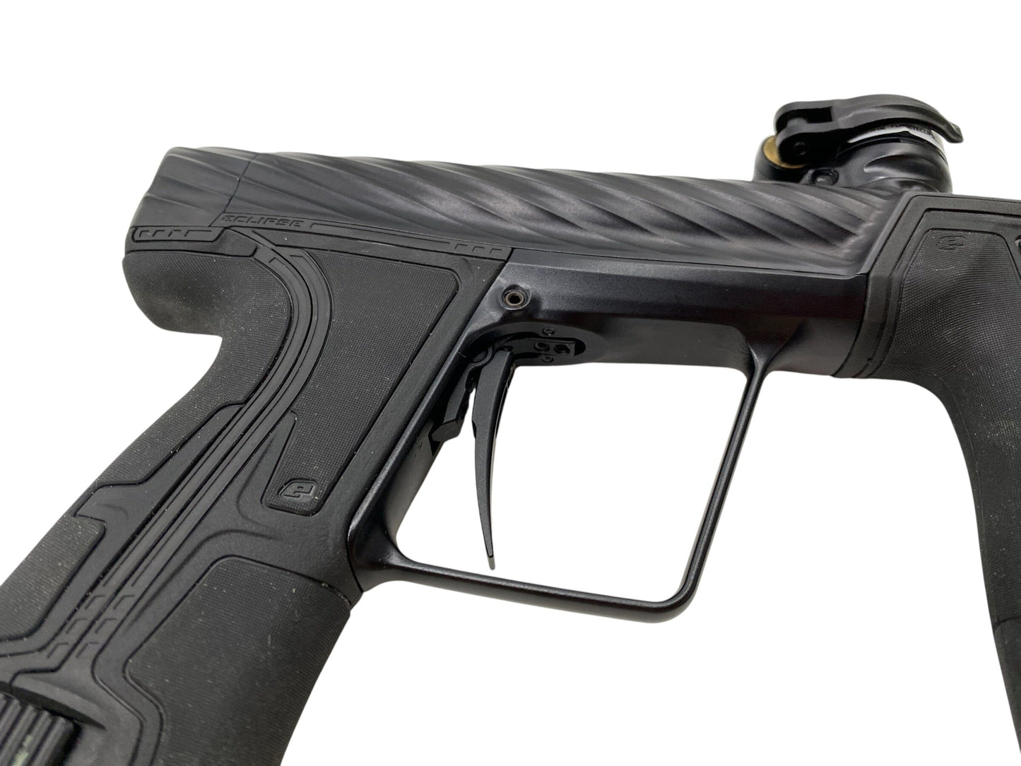 Used Planet Eclipse TWISTER Geo R5 "Redacted" Paintball Gun *MINT* Paintball Gun from CPXBrosPaintball Buy/Sell/Trade Paintball Markers, New Paintball Guns, Paintball Hoppers, Paintball Masks, and Hormesis Headbands