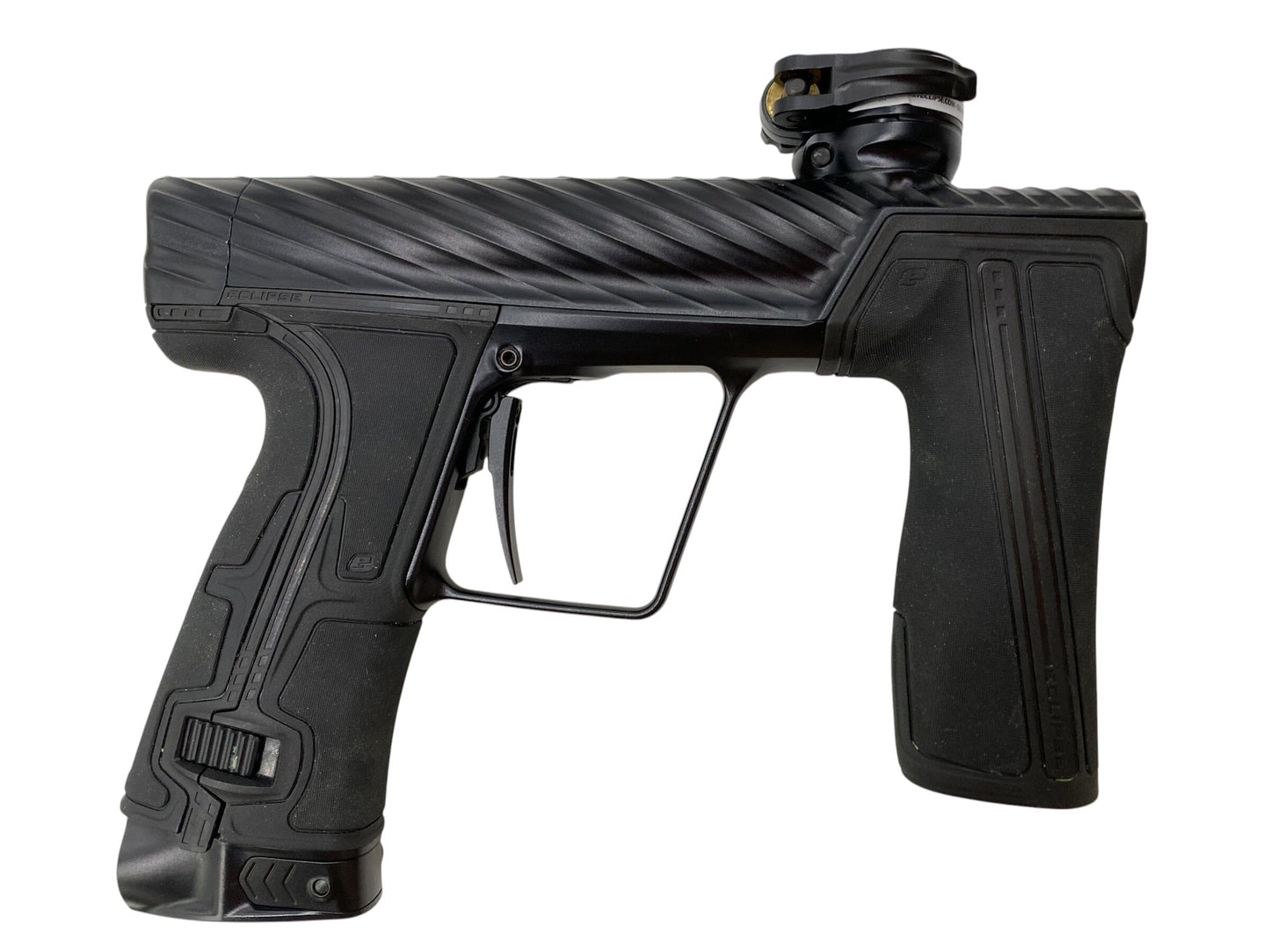 Used Planet Eclipse TWISTER Geo R5 "Redacted" Paintball Gun *MINT* Paintball Gun from CPXBrosPaintball Buy/Sell/Trade Paintball Markers, New Paintball Guns, Paintball Hoppers, Paintball Masks, and Hormesis Headbands