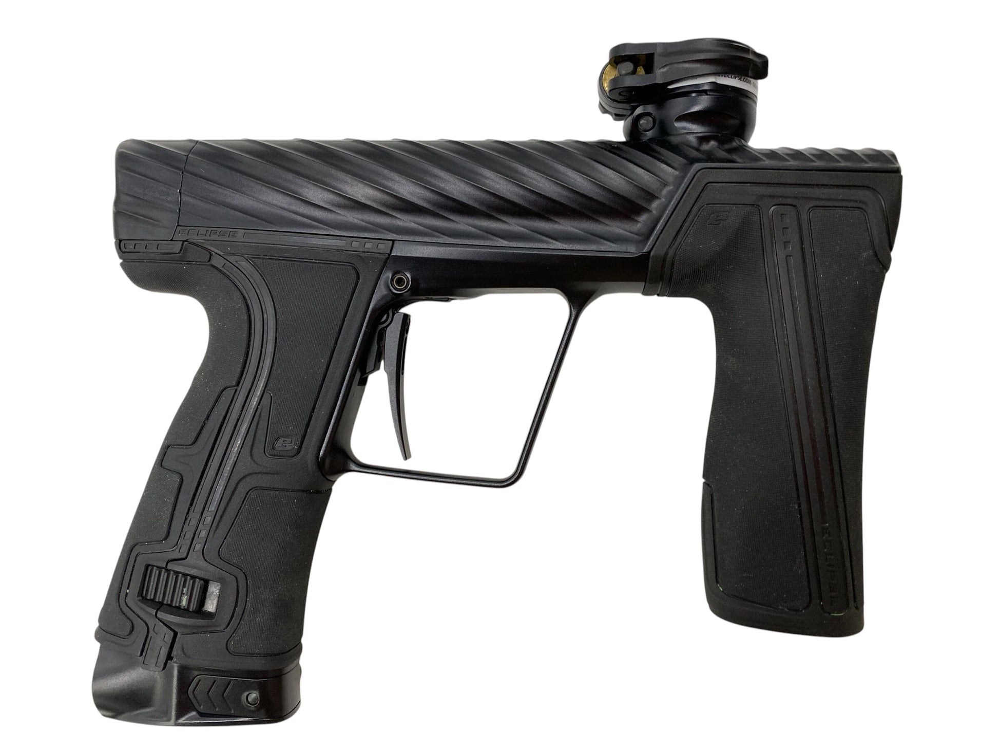 Used Planet Eclipse TWISTER Geo R5 "Redacted" Paintball Gun *MINT* Paintball Gun from CPXBrosPaintball Buy/Sell/Trade Paintball Markers, New Paintball Guns, Paintball Hoppers, Paintball Masks, and Hormesis Headbands