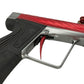 Used Planet Eclipse TWISTER Geo R5 Red/Pewter Paintball Gun Paintball Gun from CPXBrosPaintball Buy/Sell/Trade Paintball Markers, New Paintball Guns, Paintball Hoppers, Paintball Masks, and Hormesis Headbands