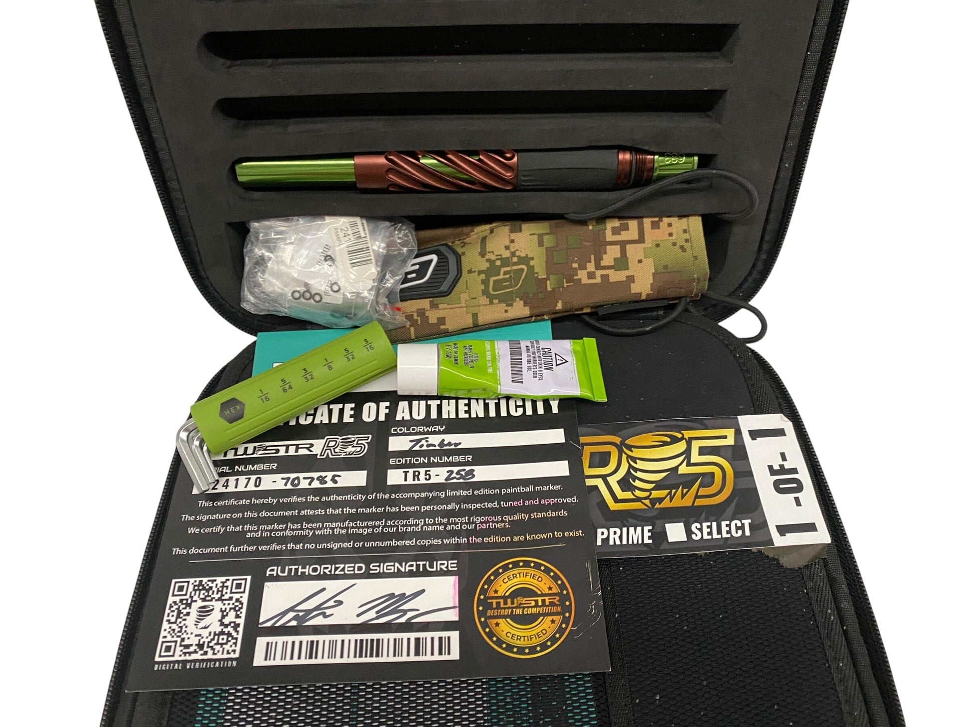 Used Planet Eclipse TWISTER Geo R5 "TIMBER" Paintball Gun Paintball Gun from CPXBrosPaintball Buy/Sell/Trade Paintball Markers, New Paintball Guns, Paintball Hoppers, Paintball Masks, and Hormesis Headbands