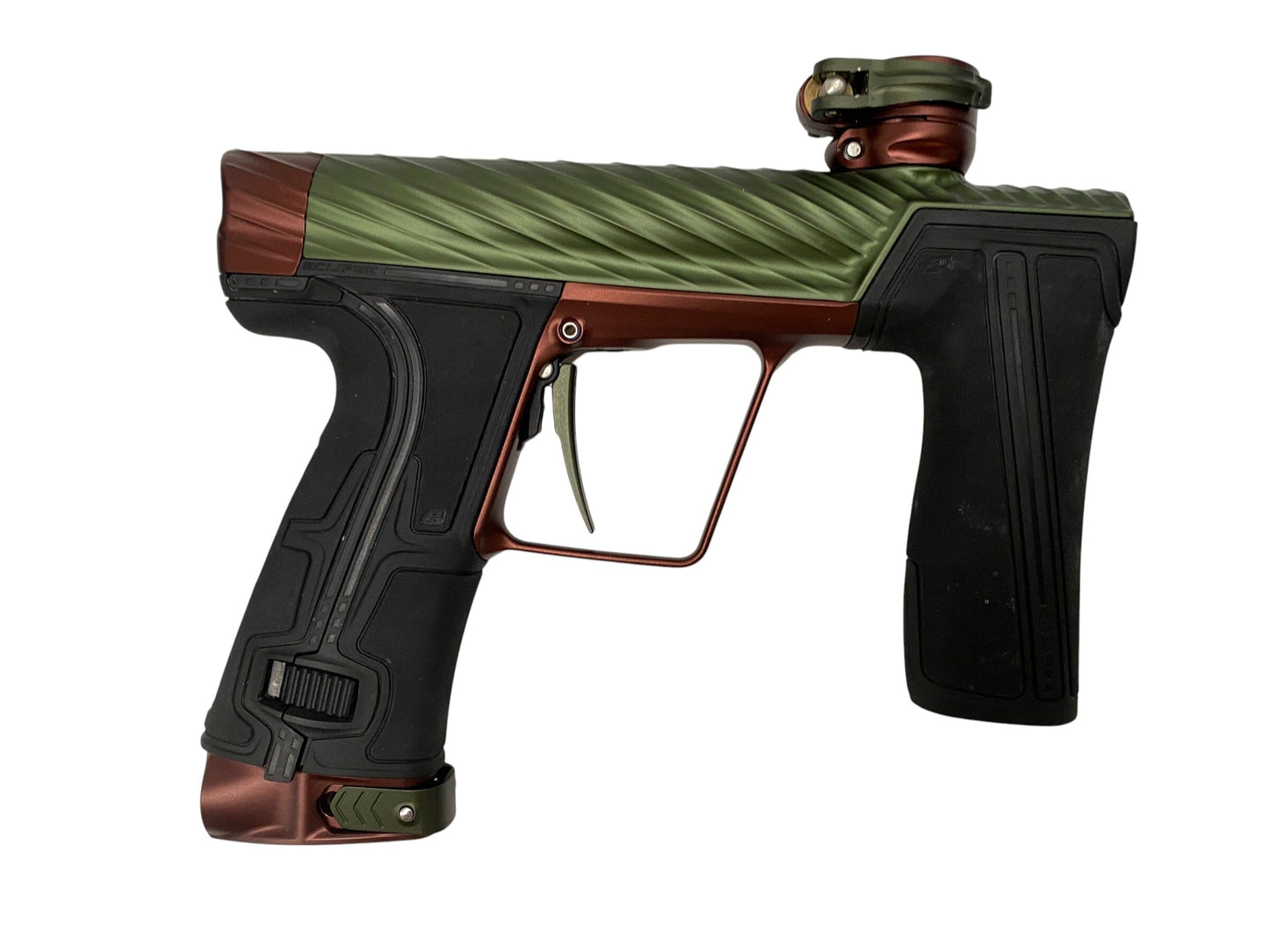 Used Planet Eclipse TWISTER Geo R5 "TIMBER" Paintball Gun Paintball Gun from CPXBrosPaintball Buy/Sell/Trade Paintball Markers, New Paintball Guns, Paintball Hoppers, Paintball Masks, and Hormesis Headbands