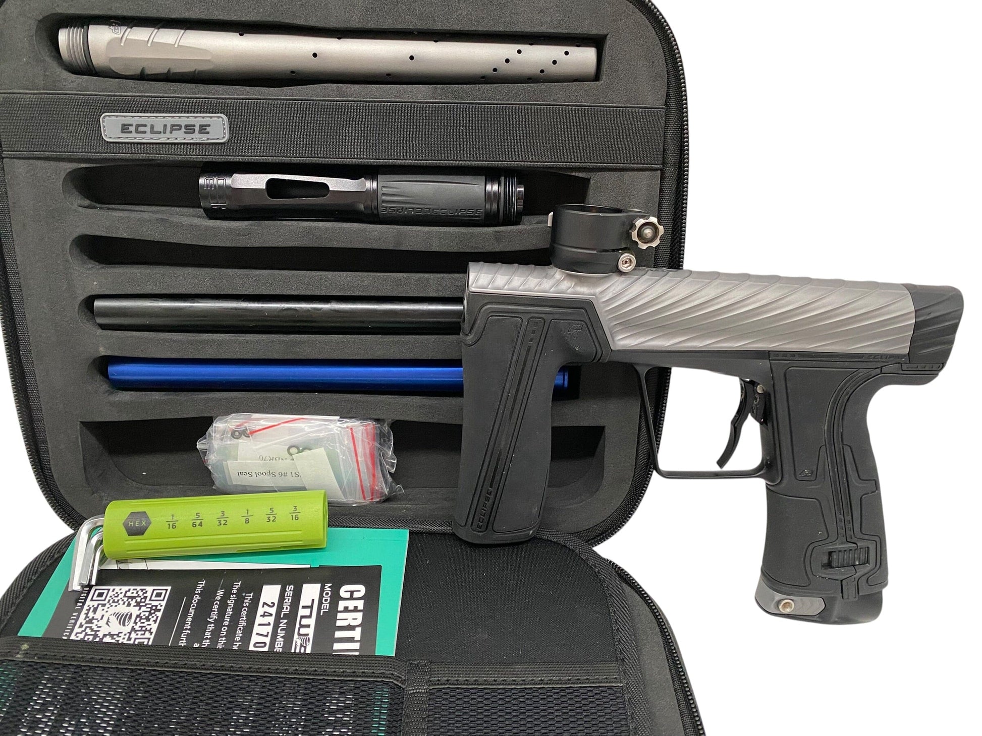 Used Planet Eclipse TWISTER Geo R5 "VIP" Paintball Gun Paintball Gun from CPXBrosPaintball Buy/Sell/Trade Paintball Markers, New Paintball Guns, Paintball Hoppers, Paintball Masks, and Hormesis Headbands