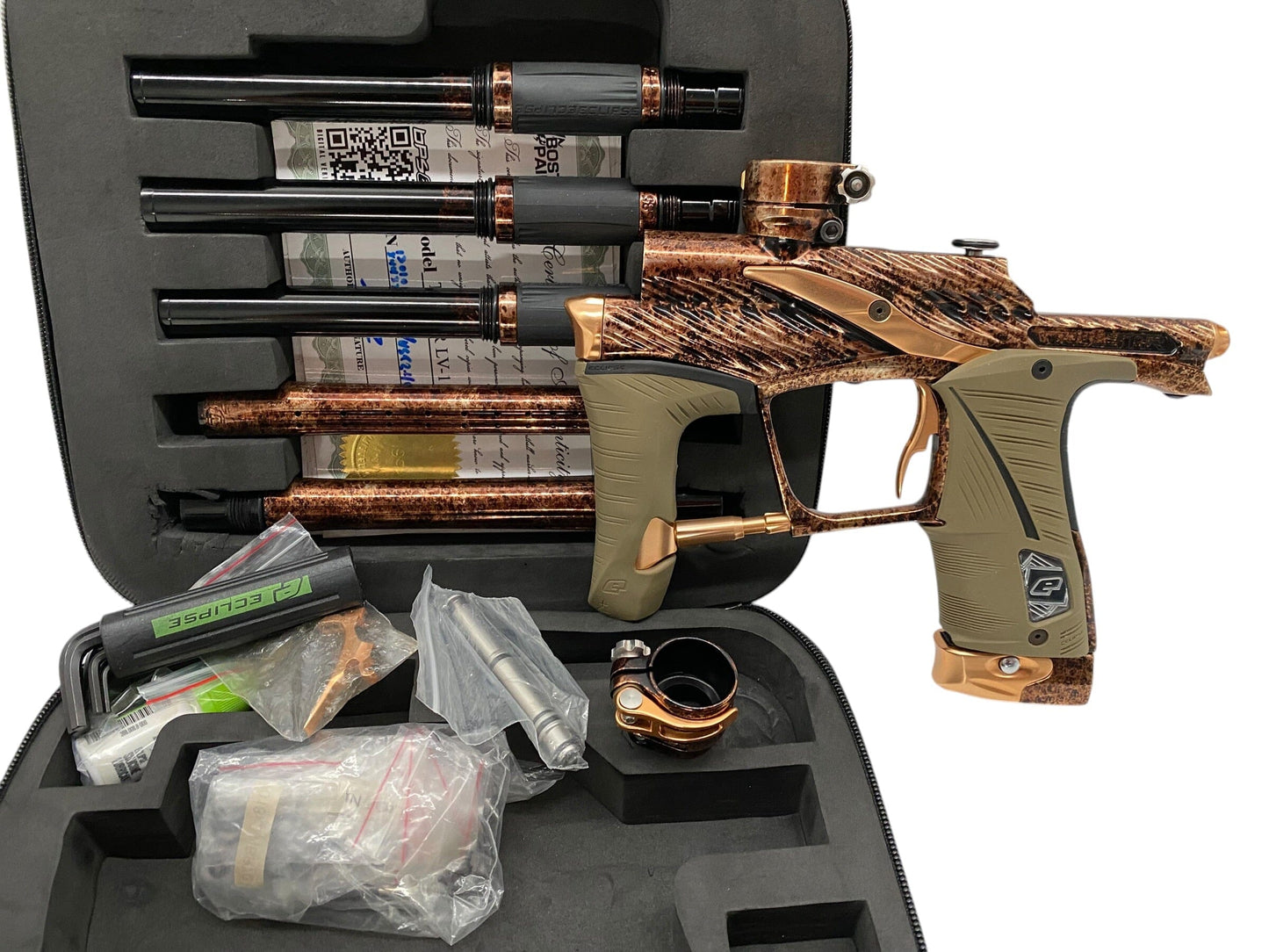 Used Planet Eclipse TWISTER LV1 Custom Ano Paintball Gun Paintball Gun from CPXBrosPaintball Buy/Sell/Trade Paintball Markers, New Paintball Guns, Paintball Hoppers, Paintball Masks, and Hormesis Headbands