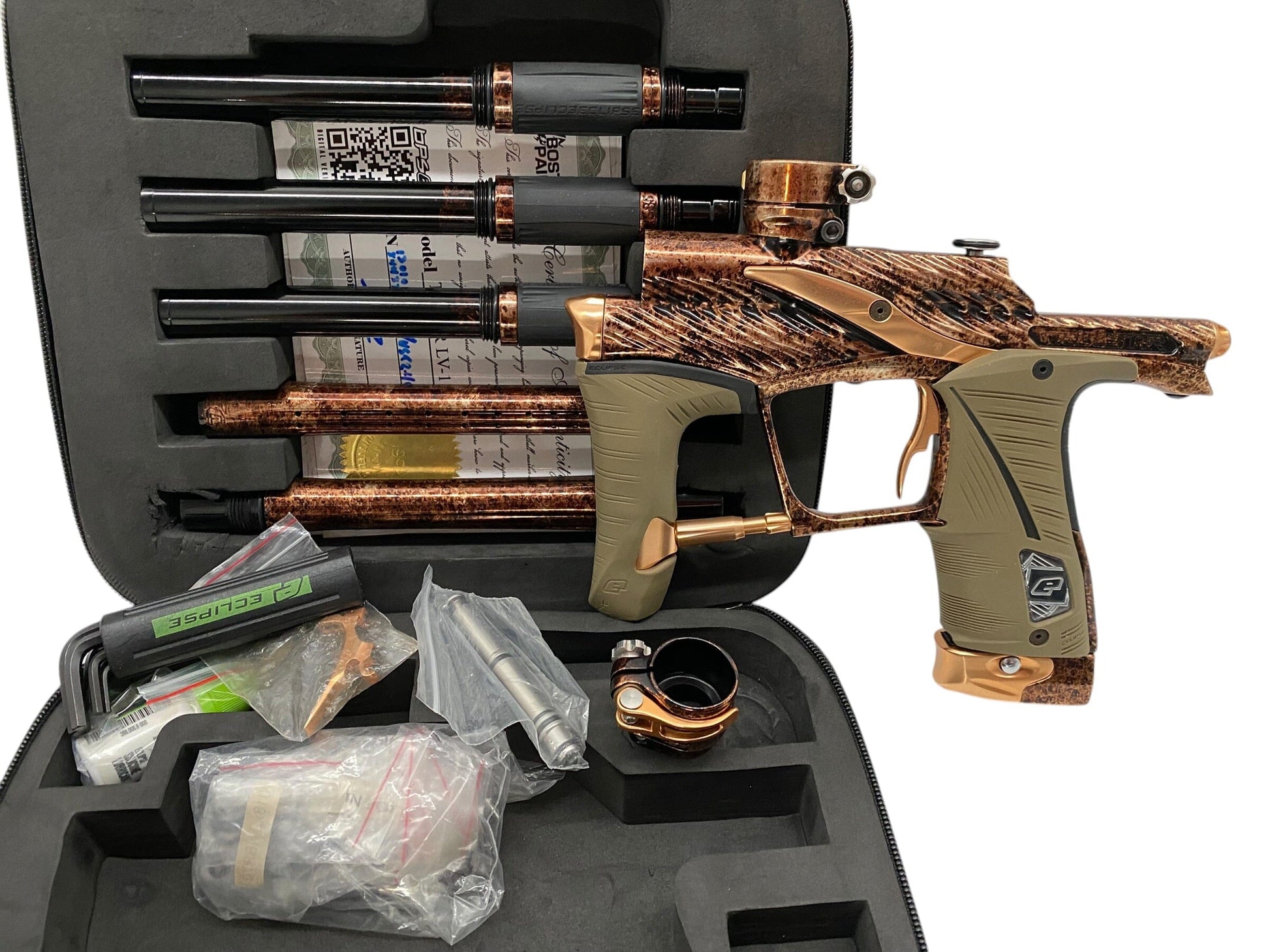 Used Planet Eclipse TWISTER LV1 Custom Ano Paintball Gun Paintball Gun from CPXBrosPaintball Buy/Sell/Trade Paintball Markers, New Paintball Guns, Paintball Hoppers, Paintball Masks, and Hormesis Headbands
