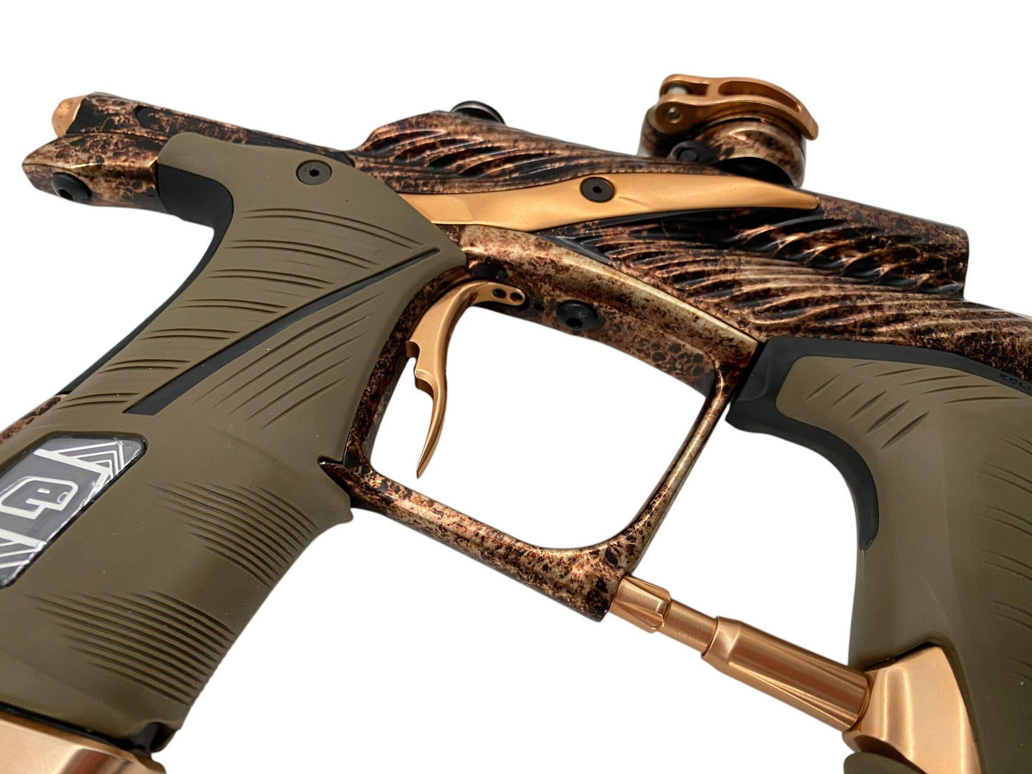 Used Planet Eclipse TWISTER LV1 Custom Ano Paintball Gun Paintball Gun from CPXBrosPaintball Buy/Sell/Trade Paintball Markers, New Paintball Guns, Paintball Hoppers, Paintball Masks, and Hormesis Headbands