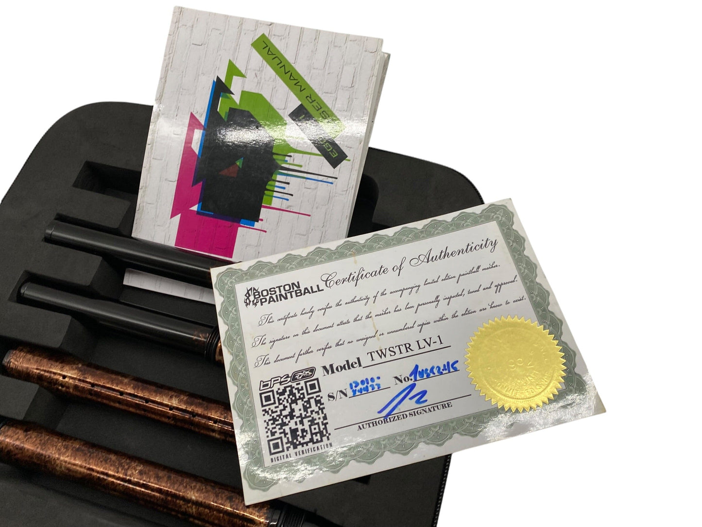 Used Planet Eclipse TWISTER LV1 Custom Ano Paintball Gun Paintball Gun from CPXBrosPaintball Buy/Sell/Trade Paintball Markers, New Paintball Guns, Paintball Hoppers, Paintball Masks, and Hormesis Headbands