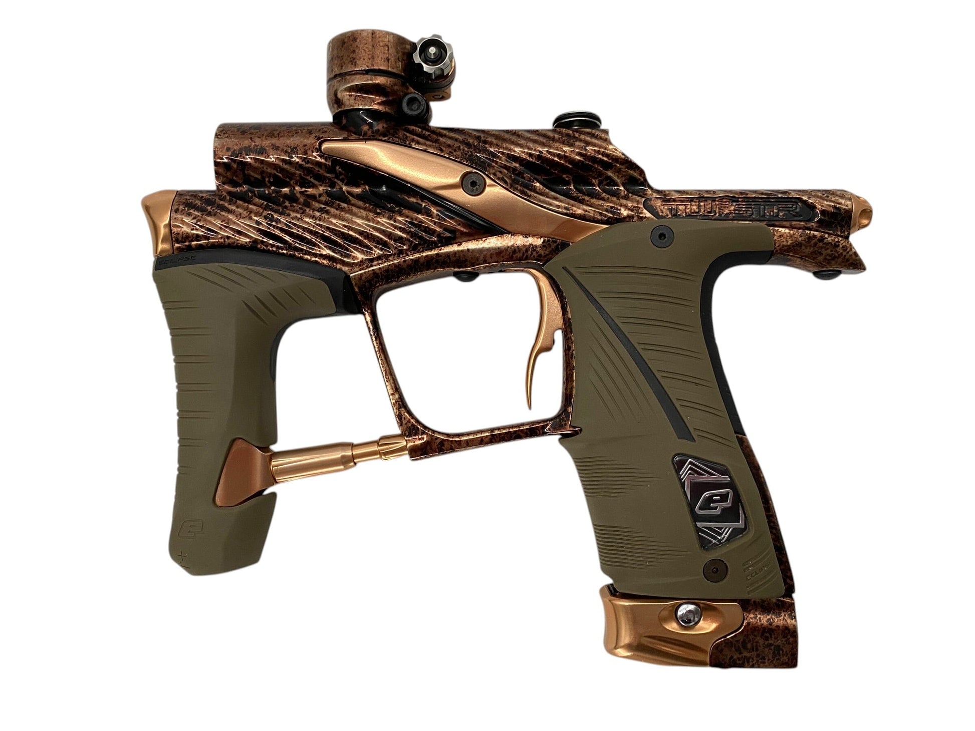 Used Planet Eclipse TWISTER LV1 Custom Ano Paintball Gun Paintball Gun from CPXBrosPaintball Buy/Sell/Trade Paintball Markers, New Paintball Guns, Paintball Hoppers, Paintball Masks, and Hormesis Headbands