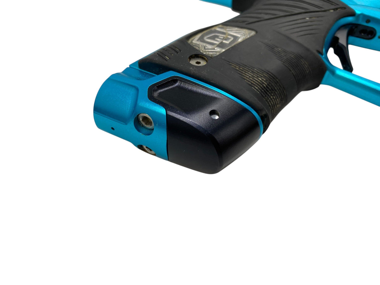 Used Planet Eclipse TWISTER Lv1.6 Paintball Gun : Black/Teal Paintball Gun from CPXBrosPaintball Buy/Sell/Trade Paintball Markers, New Paintball Guns, Paintball Hoppers, Paintball Masks, and Hormesis Headbands