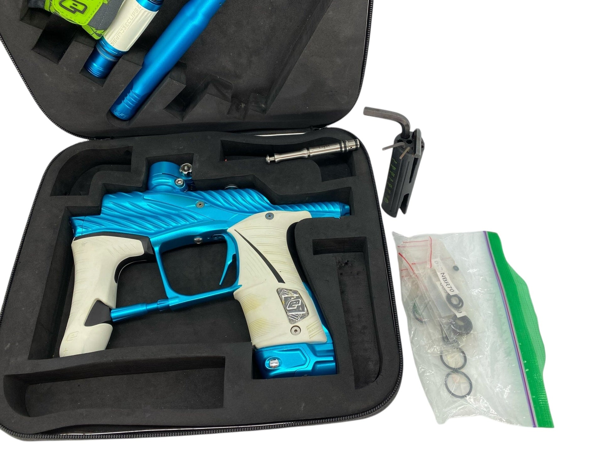 Used Planet Eclipse Twister LV1.6 Paintball Gun Paintball Gun from CPXBrosPaintball Buy/Sell/Trade Paintball Markers, New Paintball Guns, Paintball Hoppers, Paintball Masks, and Hormesis Headbands