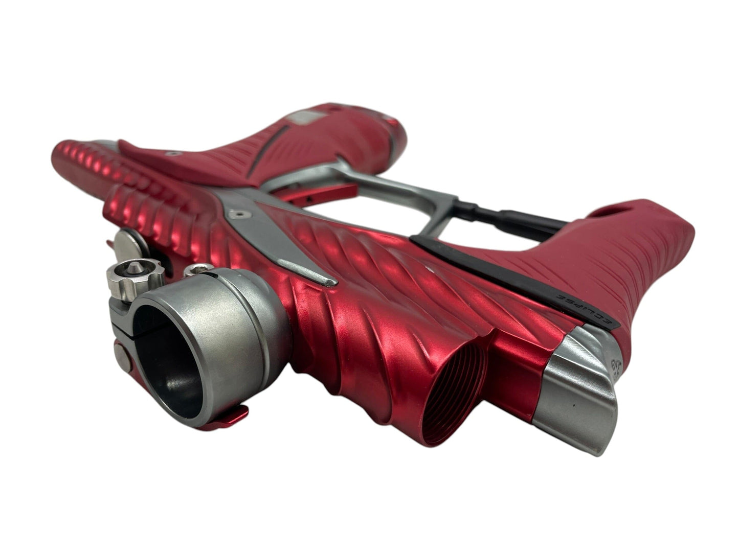 Used Planet Eclipse TWISTER Lv1.6 Red/Grey Paintball Gun Paintball Gun from CPXBrosPaintball Buy/Sell/Trade Paintball Markers, New Paintball Guns, Paintball Hoppers, Paintball Masks, and Hormesis Headbands