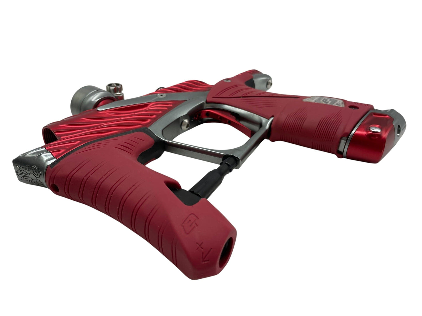 Used Planet Eclipse TWISTER Lv1.6 Red/Grey Paintball Gun Paintball Gun from CPXBrosPaintball Buy/Sell/Trade Paintball Markers, New Paintball Guns, Paintball Hoppers, Paintball Masks, and Hormesis Headbands