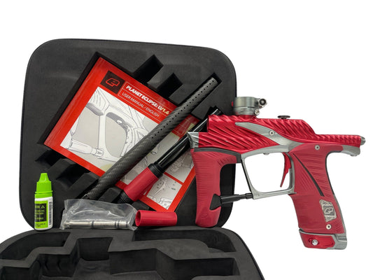Used Planet Eclipse TWISTER Lv1.6 Red/Grey Paintball Gun Paintball Gun from CPXBrosPaintball Buy/Sell/Trade Paintball Markers, New Paintball Guns, Paintball Hoppers, Paintball Masks, and Hormesis Headbands
