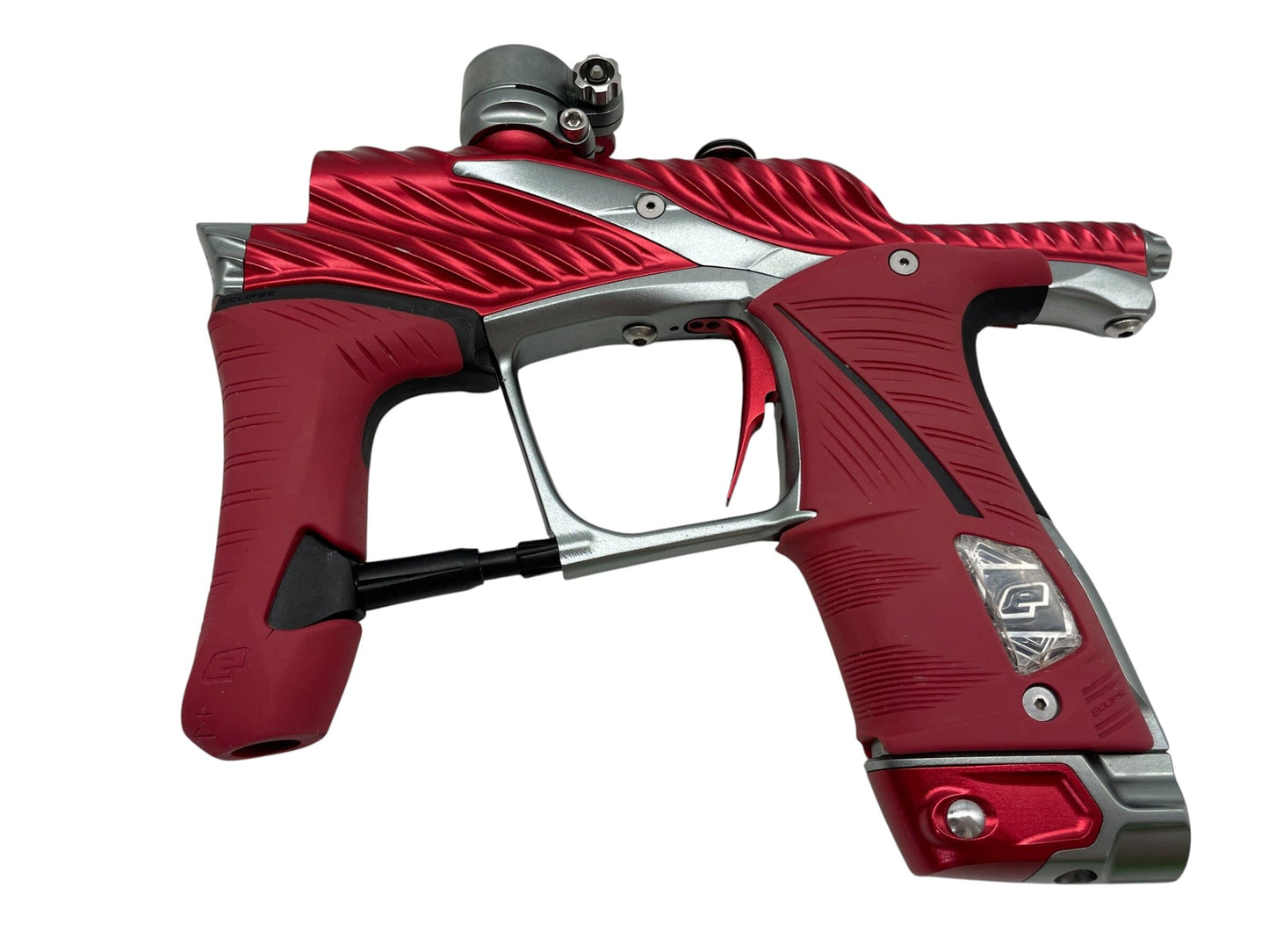 Used Planet Eclipse TWISTER Lv1.6 Red/Grey Paintball Gun Paintball Gun from CPXBrosPaintball Buy/Sell/Trade Paintball Markers, New Paintball Guns, Paintball Hoppers, Paintball Masks, and Hormesis Headbands