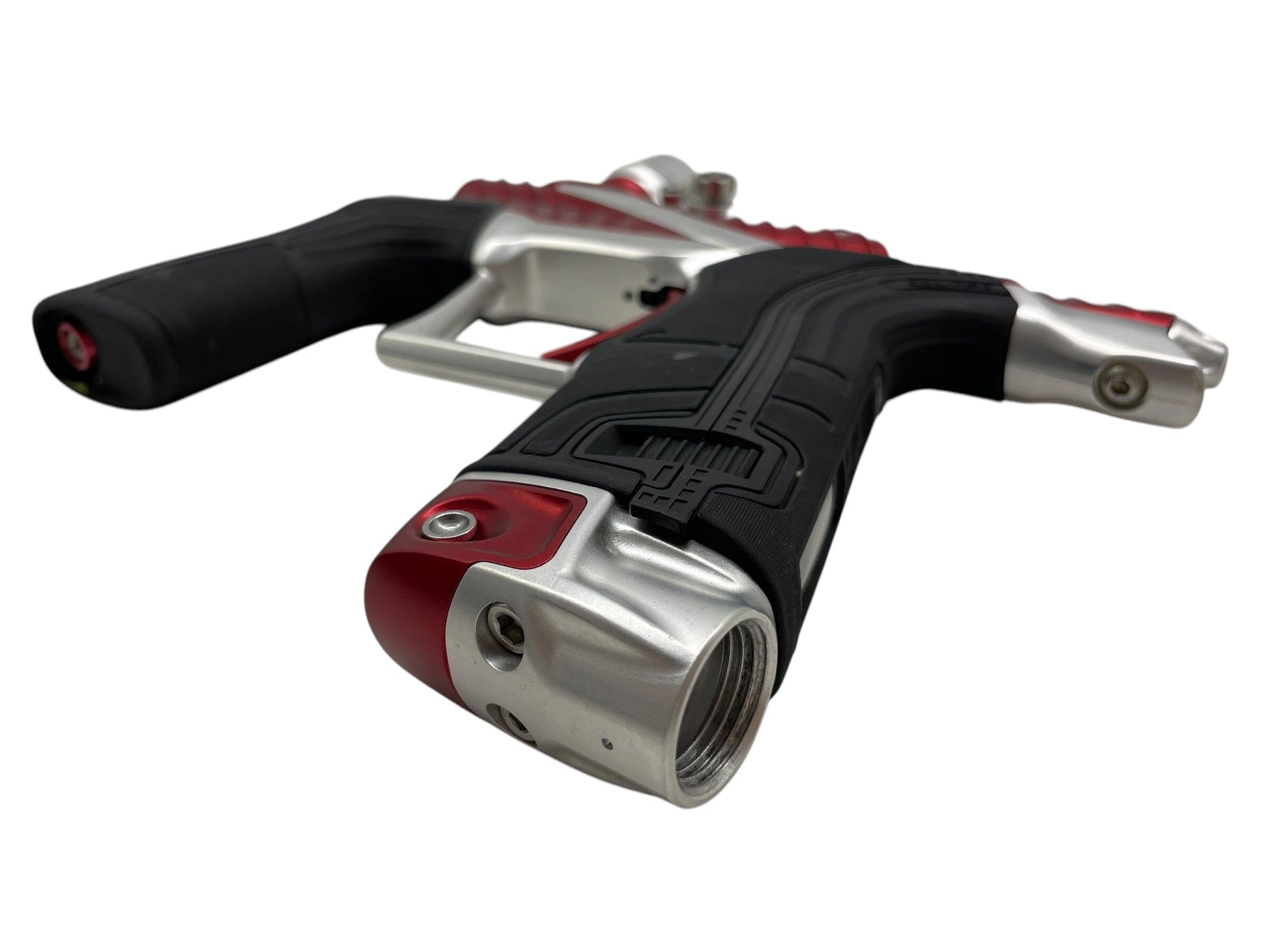 Used Planet Eclipse TWISTER Lv1.6 Red/Silver Paintball Gun Paintball Gun from CPXBrosPaintball Buy/Sell/Trade Paintball Markers, New Paintball Guns, Paintball Hoppers, Paintball Masks, and Hormesis Headbands