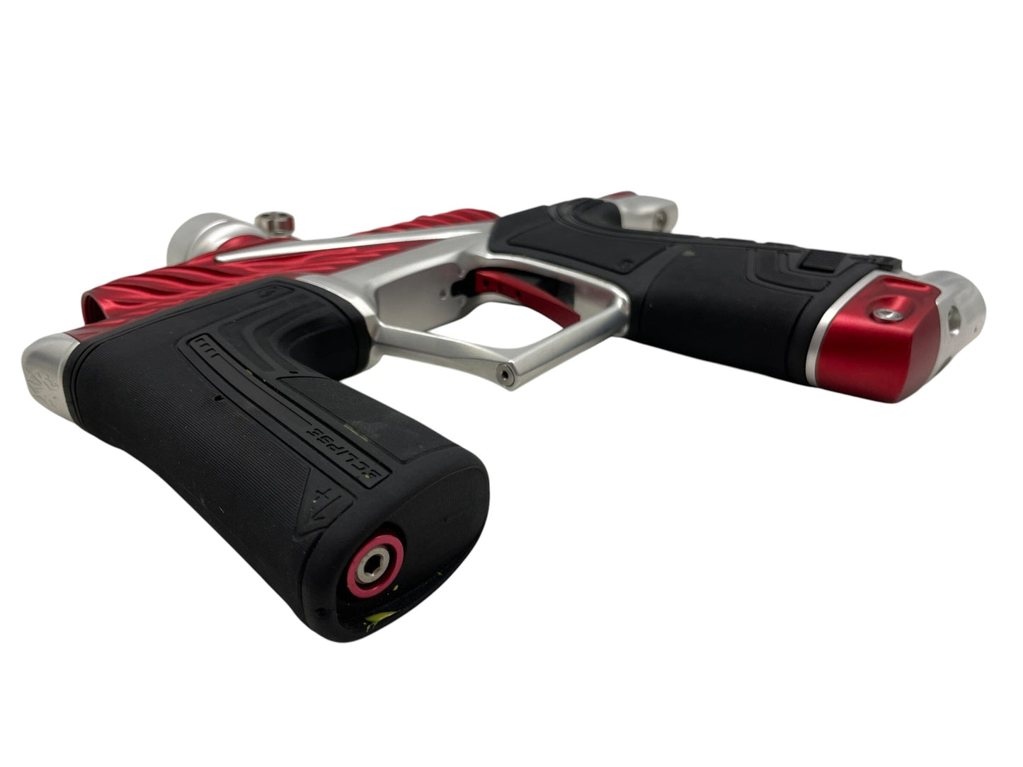 Used Planet Eclipse TWISTER Lv1.6 Red/Silver Paintball Gun Paintball Gun from CPXBrosPaintball Buy/Sell/Trade Paintball Markers, New Paintball Guns, Paintball Hoppers, Paintball Masks, and Hormesis Headbands