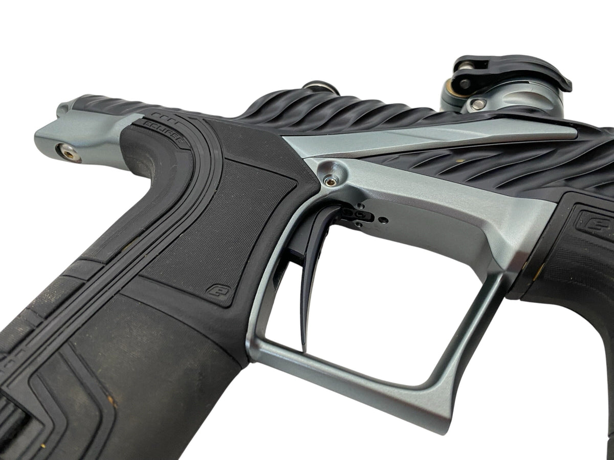 Used Planet Eclipse Twister LV2 Black/Grey Paintball Gun Paintball Gun from CPXBrosPaintball Buy/Sell/Trade Paintball Markers, New Paintball Guns, Paintball Hoppers, Paintball Masks, and Hormesis Headbands