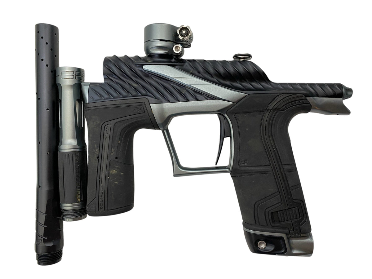 Used Planet Eclipse Twister LV2 Black/Grey Paintball Gun Paintball Gun from CPXBrosPaintball Buy/Sell/Trade Paintball Markers, New Paintball Guns, Paintball Hoppers, Paintball Masks, and Hormesis Headbands