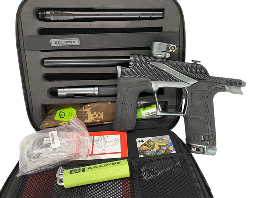 Used Planet Eclipse TWISTER LV2 Black/Grey Paintball Gun Paintball Gun from CPXBrosPaintball Buy/Sell/Trade Paintball Markers, New Paintball Guns, Paintball Hoppers, Paintball Masks, and Hormesis Headbands