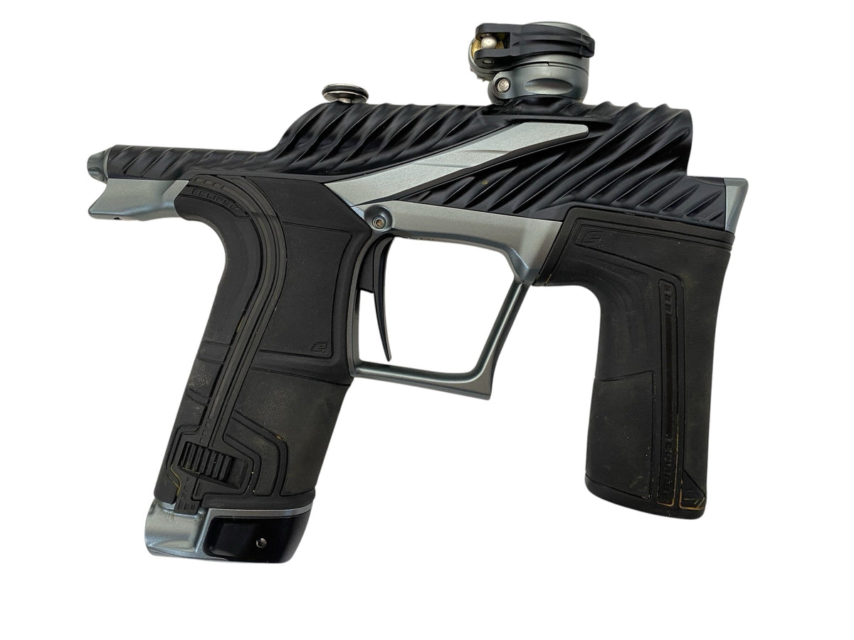 Used Planet Eclipse Twister LV2 Black/Grey Paintball Gun Paintball Gun from CPXBrosPaintball Buy/Sell/Trade Paintball Markers, New Paintball Guns, Paintball Hoppers, Paintball Masks, and Hormesis Headbands