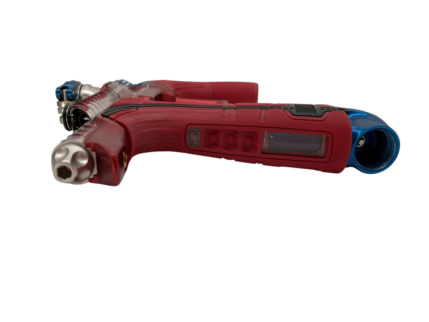 Used Planet Eclipse Twister LV2 - Olympic Series - USA Paintball Gun Paintball Gun from CPXBrosPaintball Buy/Sell/Trade Paintball Markers, New Paintball Guns, Paintball Hoppers, Paintball Masks, and Hormesis Headbands