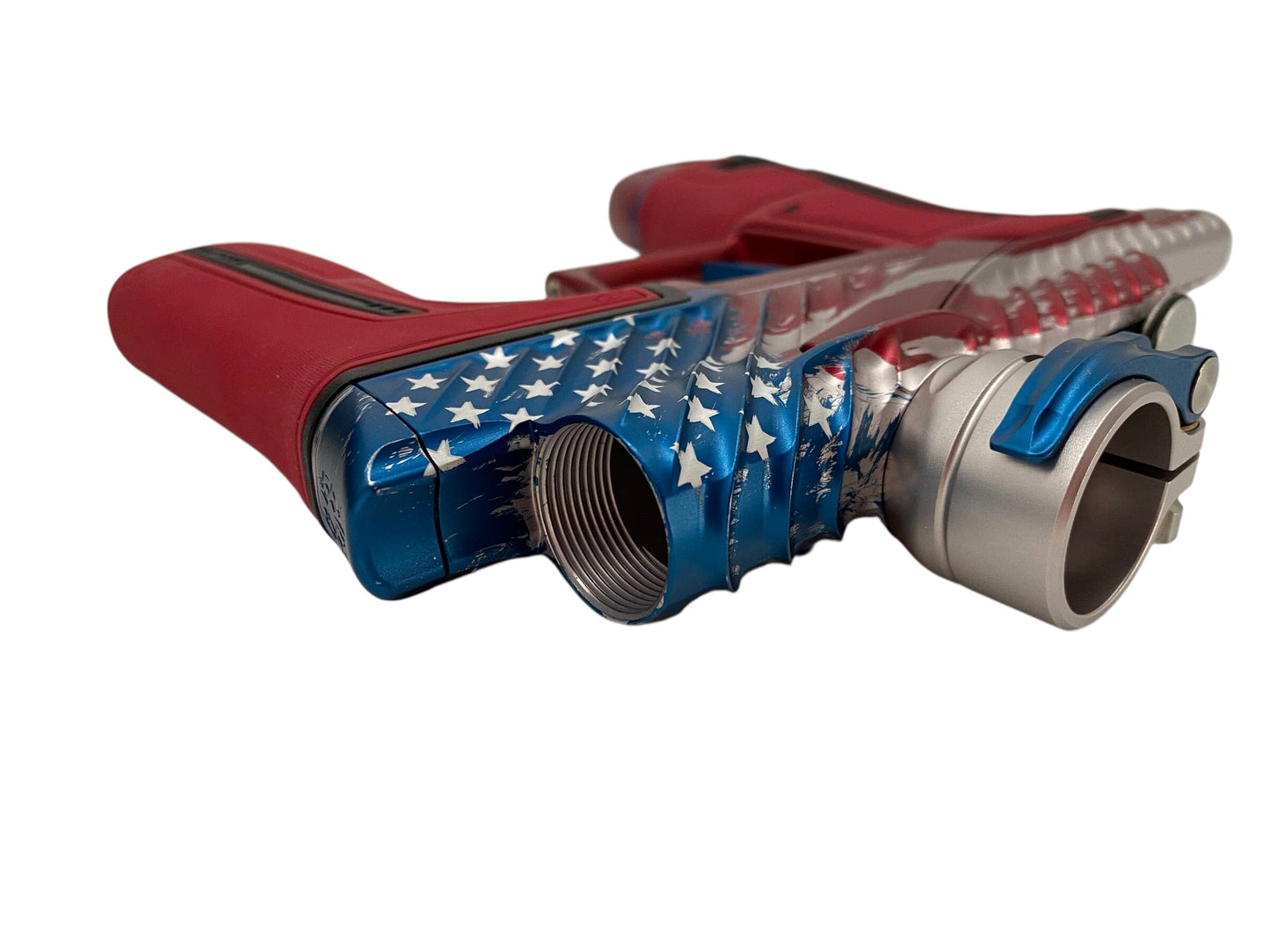 Used Planet Eclipse Twister LV2 - Olympic Series - USA Paintball Gun Paintball Gun from CPXBrosPaintball Buy/Sell/Trade Paintball Markers, New Paintball Guns, Paintball Hoppers, Paintball Masks, and Hormesis Headbands