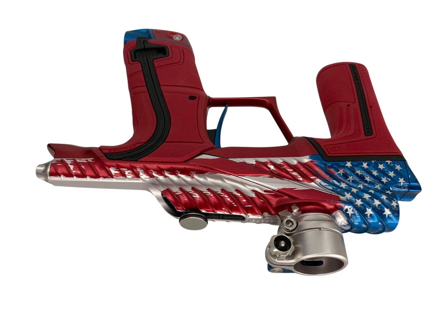 Used Planet Eclipse Twister LV2 - Olympic Series - USA Paintball Gun Paintball Gun from CPXBrosPaintball Buy/Sell/Trade Paintball Markers, New Paintball Guns, Paintball Hoppers, Paintball Masks, and Hormesis Headbands