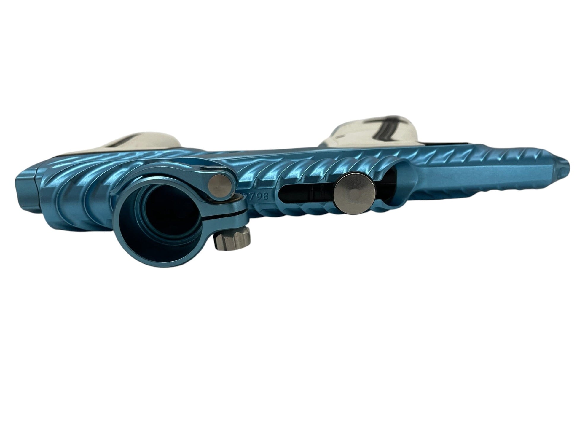 Used Planet Eclipse Twister Lv2 Paintball Gun Baby Blue Paintball Gun from CPXBrosPaintball Buy/Sell/Trade Paintball Markers, New Paintball Guns, Paintball Hoppers, Paintball Masks, and Hormesis Headbands