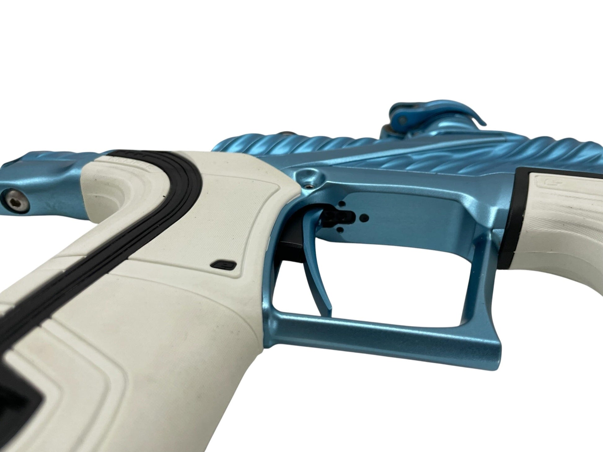 Used Planet Eclipse Twister Lv2 Paintball Gun Baby Blue Paintball Gun from CPXBrosPaintball Buy/Sell/Trade Paintball Markers, New Paintball Guns, Paintball Hoppers, Paintball Masks, and Hormesis Headbands