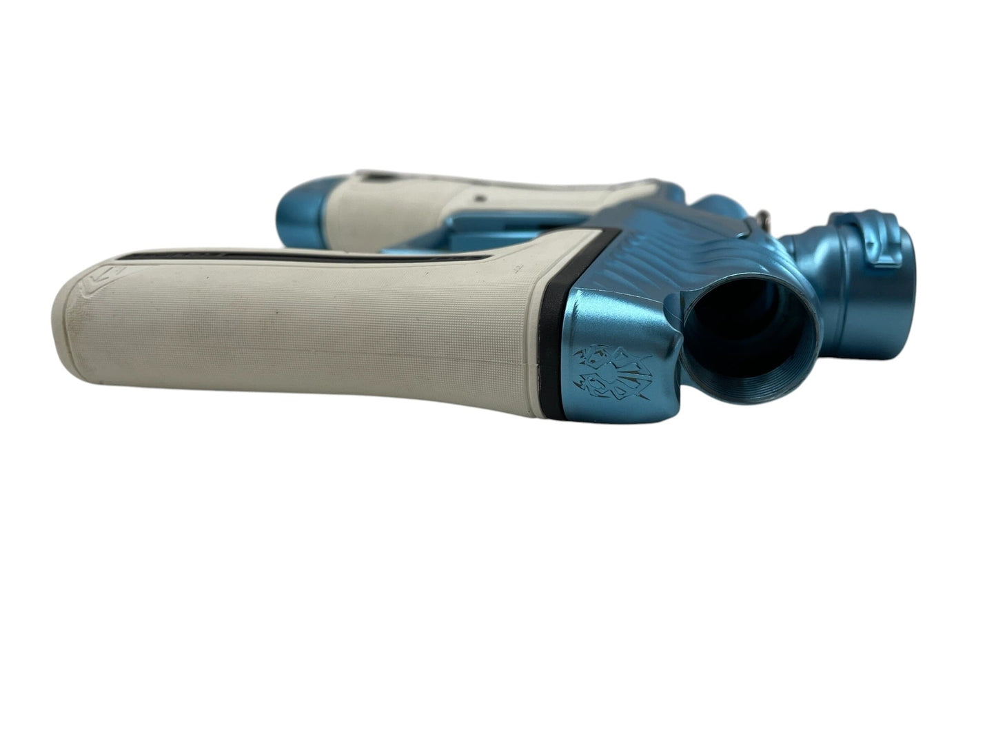 Used Planet Eclipse Twister Lv2 Paintball Gun Baby Blue Paintball Gun from CPXBrosPaintball Buy/Sell/Trade Paintball Markers, New Paintball Guns, Paintball Hoppers, Paintball Masks, and Hormesis Headbands