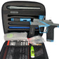 Used Planet Eclipse TWISTER Lv2 Paintball Gun Grey/Teal Paintball Gun from CPXBrosPaintball Buy/Sell/Trade Paintball Markers, New Paintball Guns, Paintball Hoppers, Paintball Masks, and Hormesis Headbands