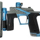 Used Planet Eclipse TWISTER Lv2 Paintball Gun Grey/Teal Paintball Gun from CPXBrosPaintball Buy/Sell/Trade Paintball Markers, New Paintball Guns, Paintball Hoppers, Paintball Masks, and Hormesis Headbands
