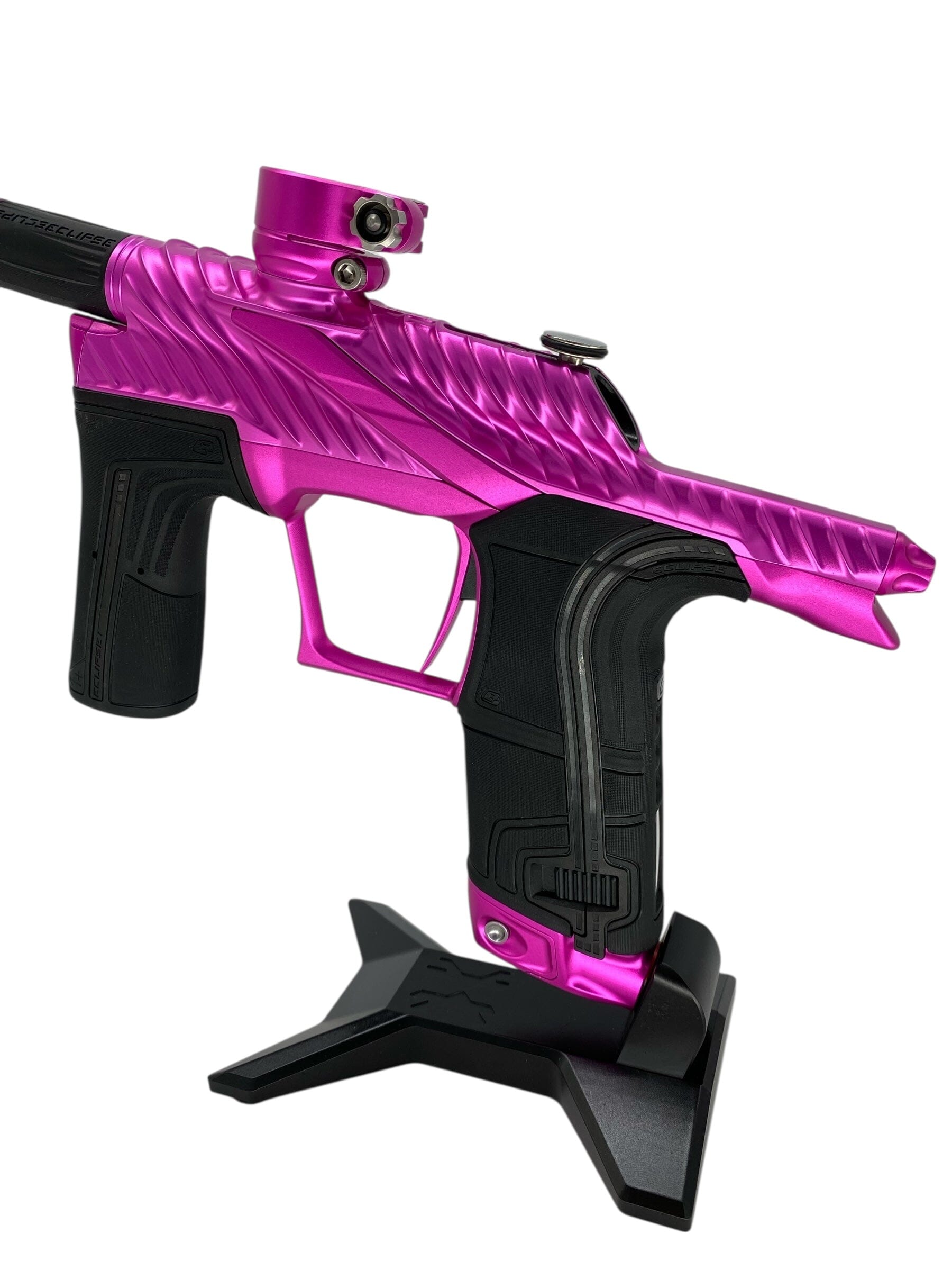 Used Planet Eclipse Twister Lv2 Paintball Gun Pink/Pink Paintball Gun from CPXBrosPaintball Buy/Sell/Trade Paintball Markers, New Paintball Guns, Paintball Hoppers, Paintball Masks, and Hormesis Headbands