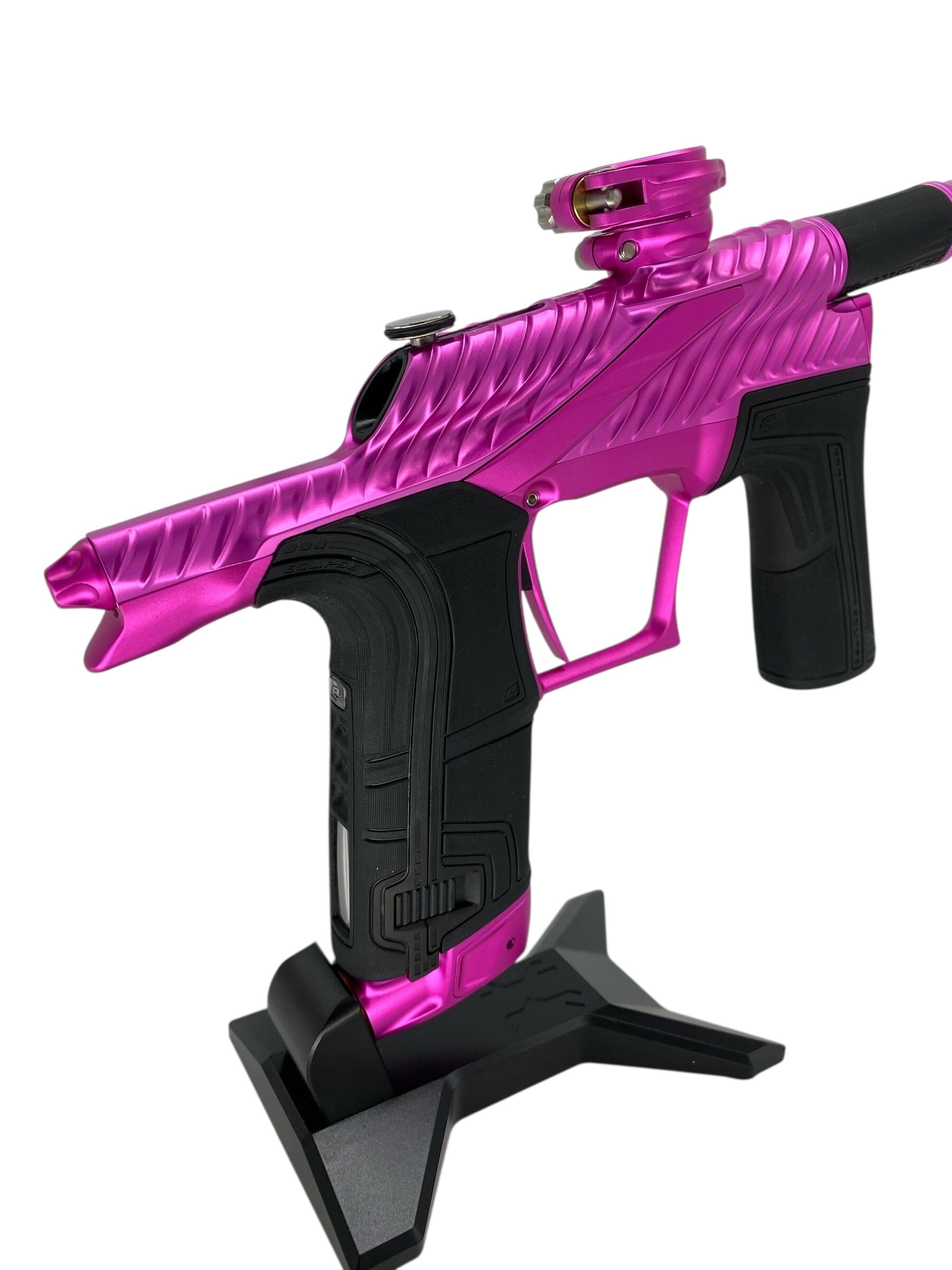 Used Planet Eclipse Twister Lv2 Paintball Gun Pink/Pink Paintball Gun from CPXBrosPaintball Buy/Sell/Trade Paintball Markers, New Paintball Guns, Paintball Hoppers, Paintball Masks, and Hormesis Headbands
