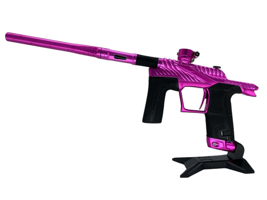 Used Planet Eclipse Twister Lv2 Paintball Gun Pink/Pink Paintball Gun from CPXBrosPaintball Buy/Sell/Trade Paintball Markers, New Paintball Guns, Paintball Hoppers, Paintball Masks, and Hormesis Headbands