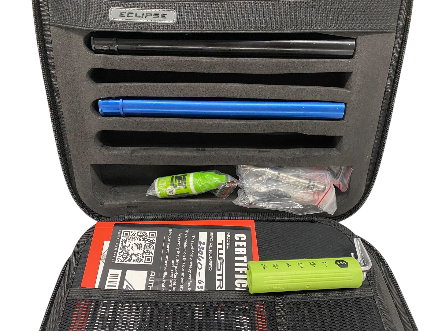 Used Planet Eclipse Twister Lv2 Paintball Gun Purple/Gold Paintball Gun from CPXBrosPaintball Buy/Sell/Trade Paintball Markers, New Paintball Guns, Paintball Hoppers, Paintball Masks, and Hormesis Headbands