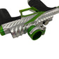 Used Planet Eclipse Twister Lv2 Paintball Gun Silver/Green Paintball Gun from CPXBrosPaintball Buy/Sell/Trade Paintball Markers, New Paintball Guns, Paintball Hoppers, Paintball Masks, and Hormesis Headbands