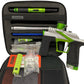 Used Planet Eclipse Twister Lv2 Paintball Gun Silver/Green Paintball Gun from CPXBrosPaintball Buy/Sell/Trade Paintball Markers, New Paintball Guns, Paintball Hoppers, Paintball Masks, and Hormesis Headbands