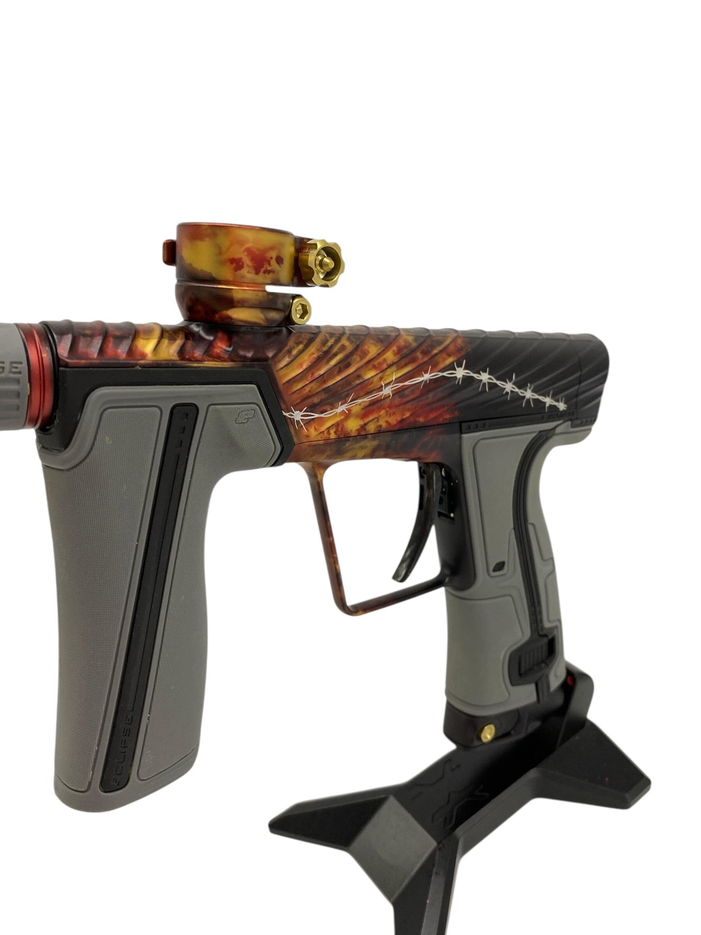 Used Planet Eclipse Twister R5 Hell Hounds Paintball Gun Paintball Gun from CPXBrosPaintball Buy/Sell/Trade Paintball Markers, New Paintball Guns, Paintball Hoppers, Paintball Masks, and Hormesis Headbands