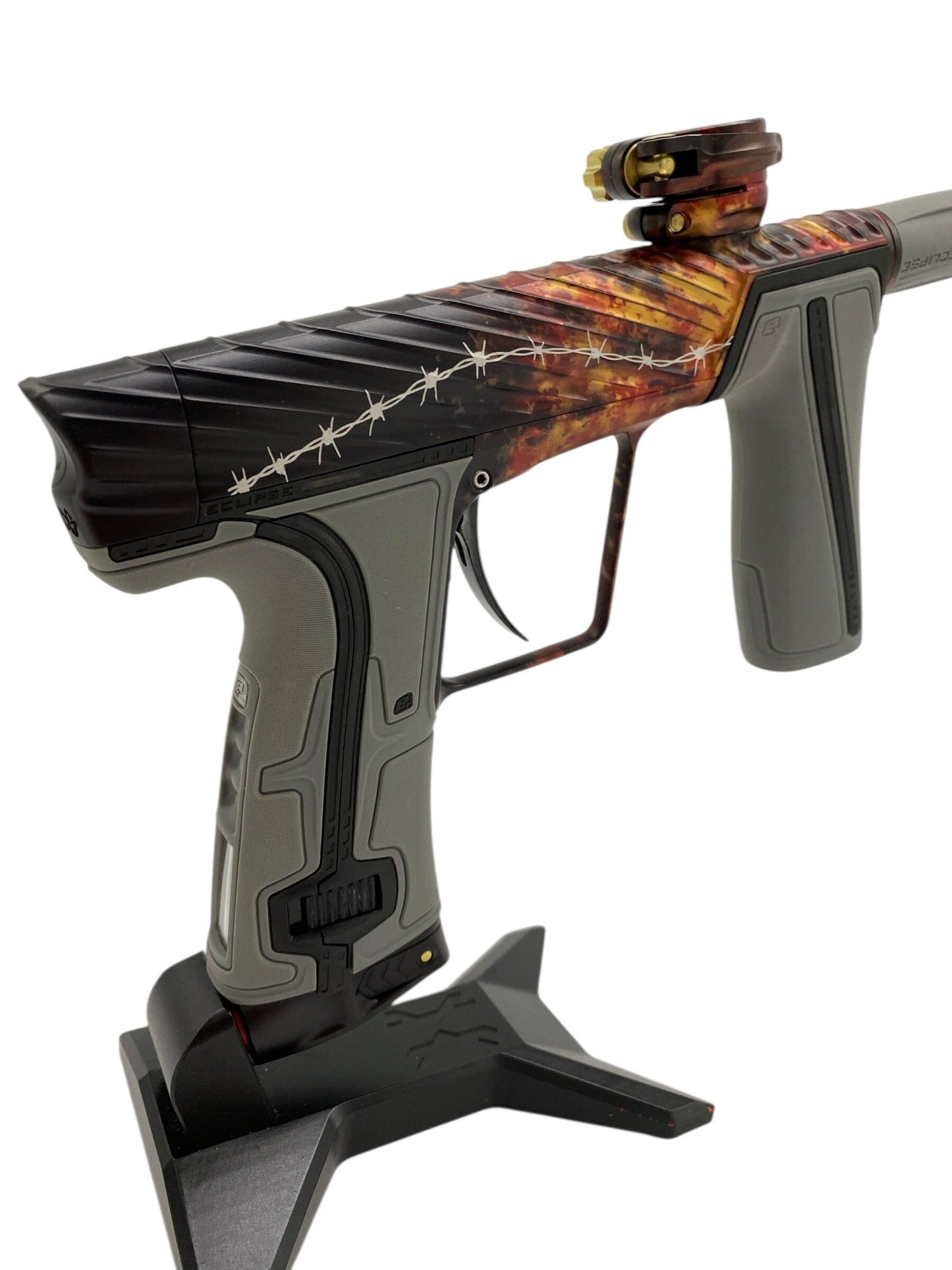 Used Planet Eclipse Twister R5 Hell Hounds Paintball Gun Paintball Gun from CPXBrosPaintball Buy/Sell/Trade Paintball Markers, New Paintball Guns, Paintball Hoppers, Paintball Masks, and Hormesis Headbands