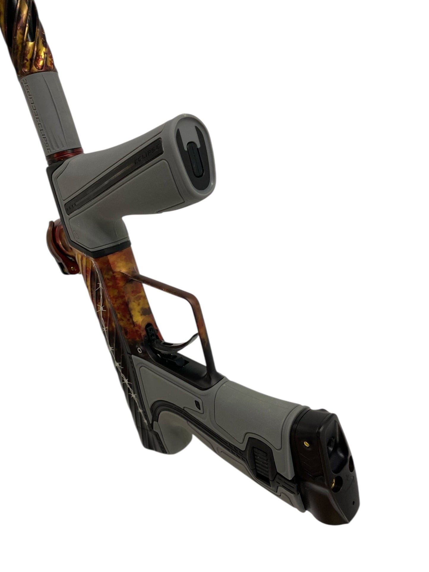 Used Planet Eclipse Twister R5 Hell Hounds Paintball Gun Paintball Gun from CPXBrosPaintball Buy/Sell/Trade Paintball Markers, New Paintball Guns, Paintball Hoppers, Paintball Masks, and Hormesis Headbands