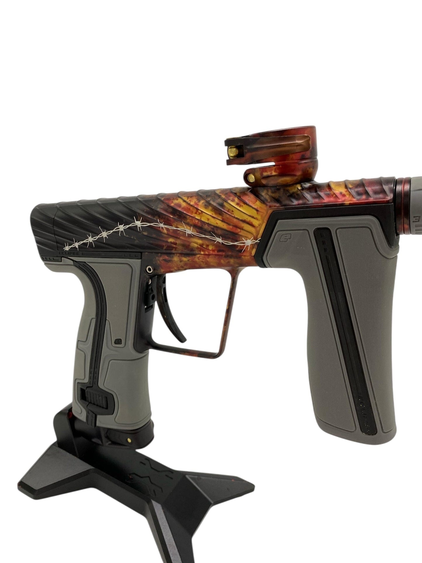 Used Planet Eclipse Twister R5 Hell Hounds Paintball Gun Paintball Gun from CPXBrosPaintball Buy/Sell/Trade Paintball Markers, New Paintball Guns, Paintball Hoppers, Paintball Masks, and Hormesis Headbands