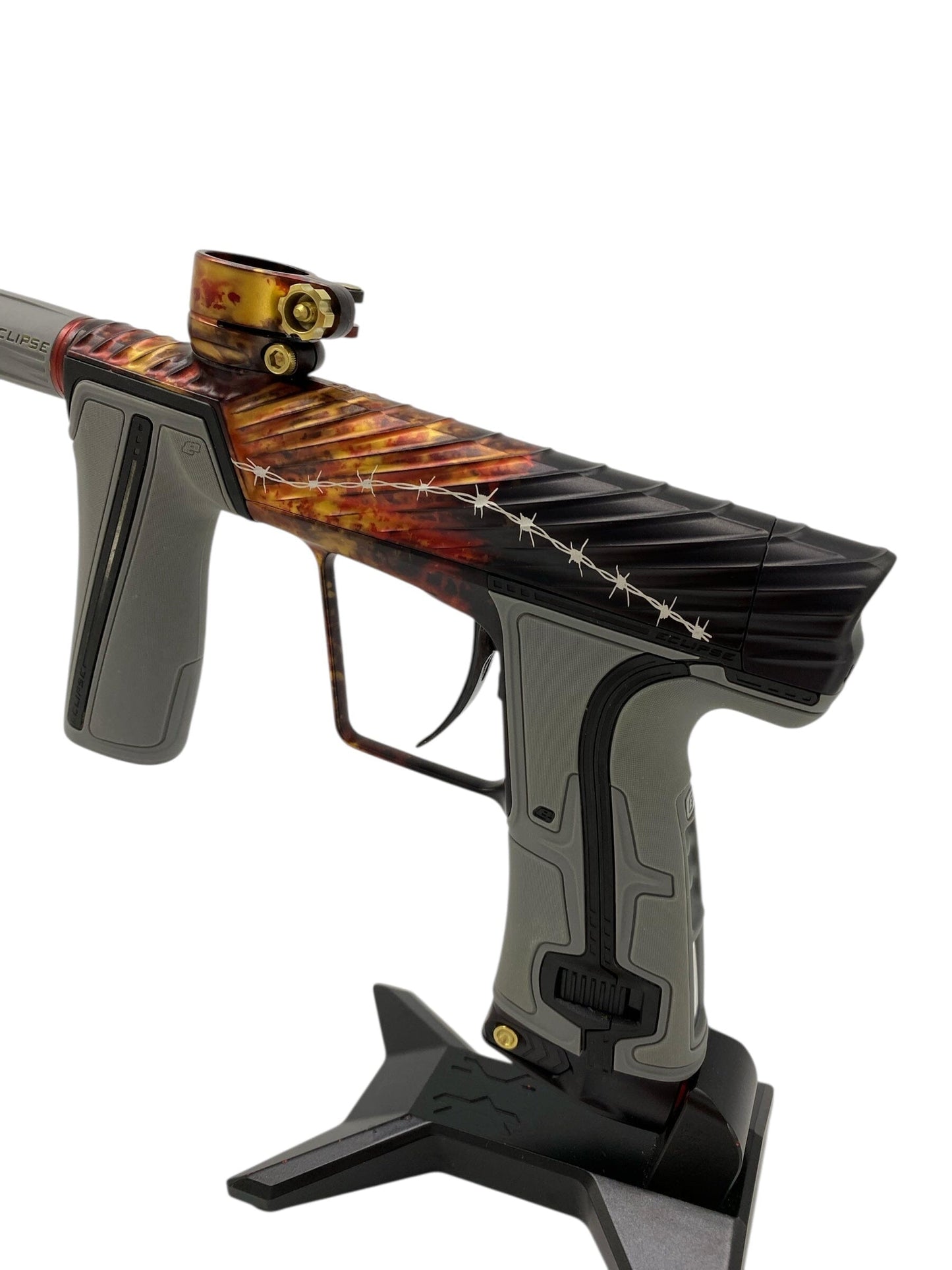 Used Planet Eclipse Twister R5 Hell Hounds Paintball Gun Paintball Gun from CPXBrosPaintball Buy/Sell/Trade Paintball Markers, New Paintball Guns, Paintball Hoppers, Paintball Masks, and Hormesis Headbands