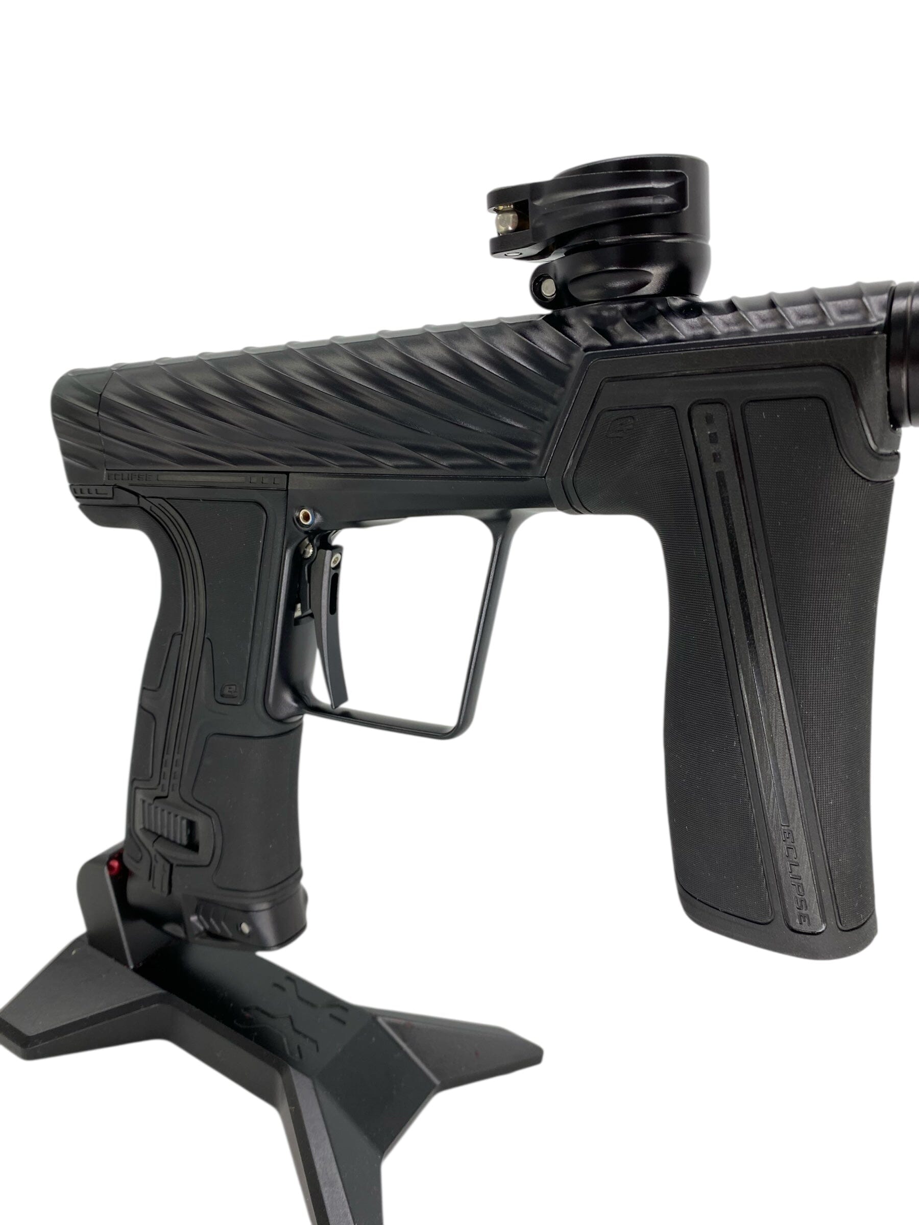 Used Planet Eclipse Twister R5 Paintball Gun Black Paintball Gun from CPXBrosPaintball Buy/Sell/Trade Paintball Markers, New Paintball Guns, Paintball Hoppers, Paintball Masks, and Hormesis Headbands