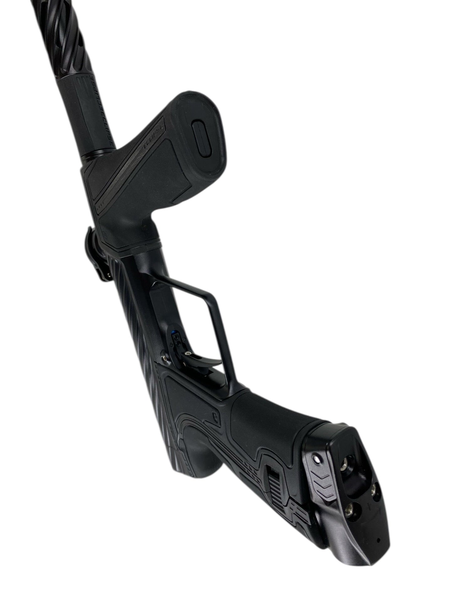 Used Planet Eclipse Twister R5 Paintball Gun Black Paintball Gun from CPXBrosPaintball Buy/Sell/Trade Paintball Markers, New Paintball Guns, Paintball Hoppers, Paintball Masks, and Hormesis Headbands