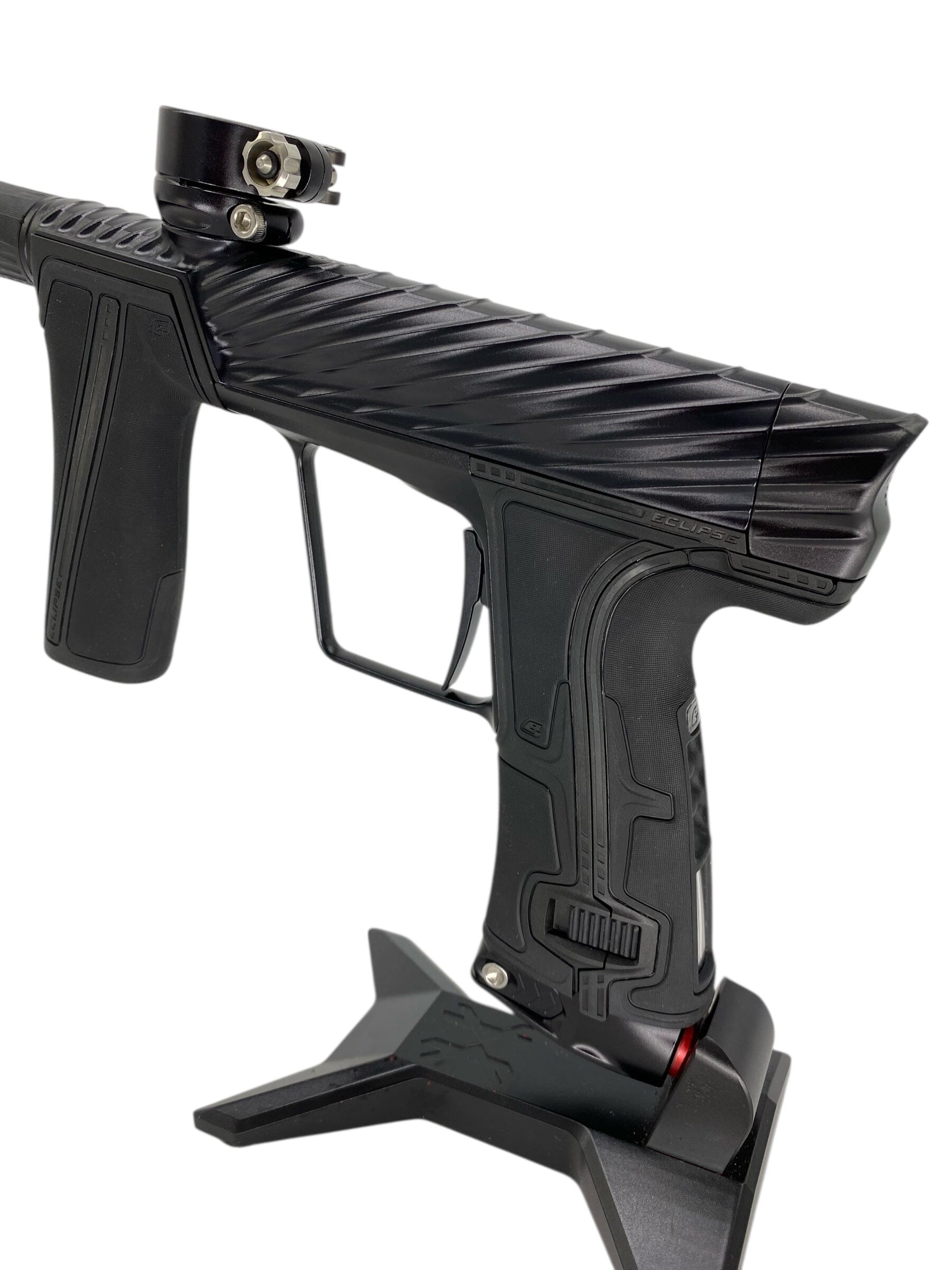 Used Planet Eclipse Twister R5 Paintball Gun Black Paintball Gun from CPXBrosPaintball Buy/Sell/Trade Paintball Markers, New Paintball Guns, Paintball Hoppers, Paintball Masks, and Hormesis Headbands