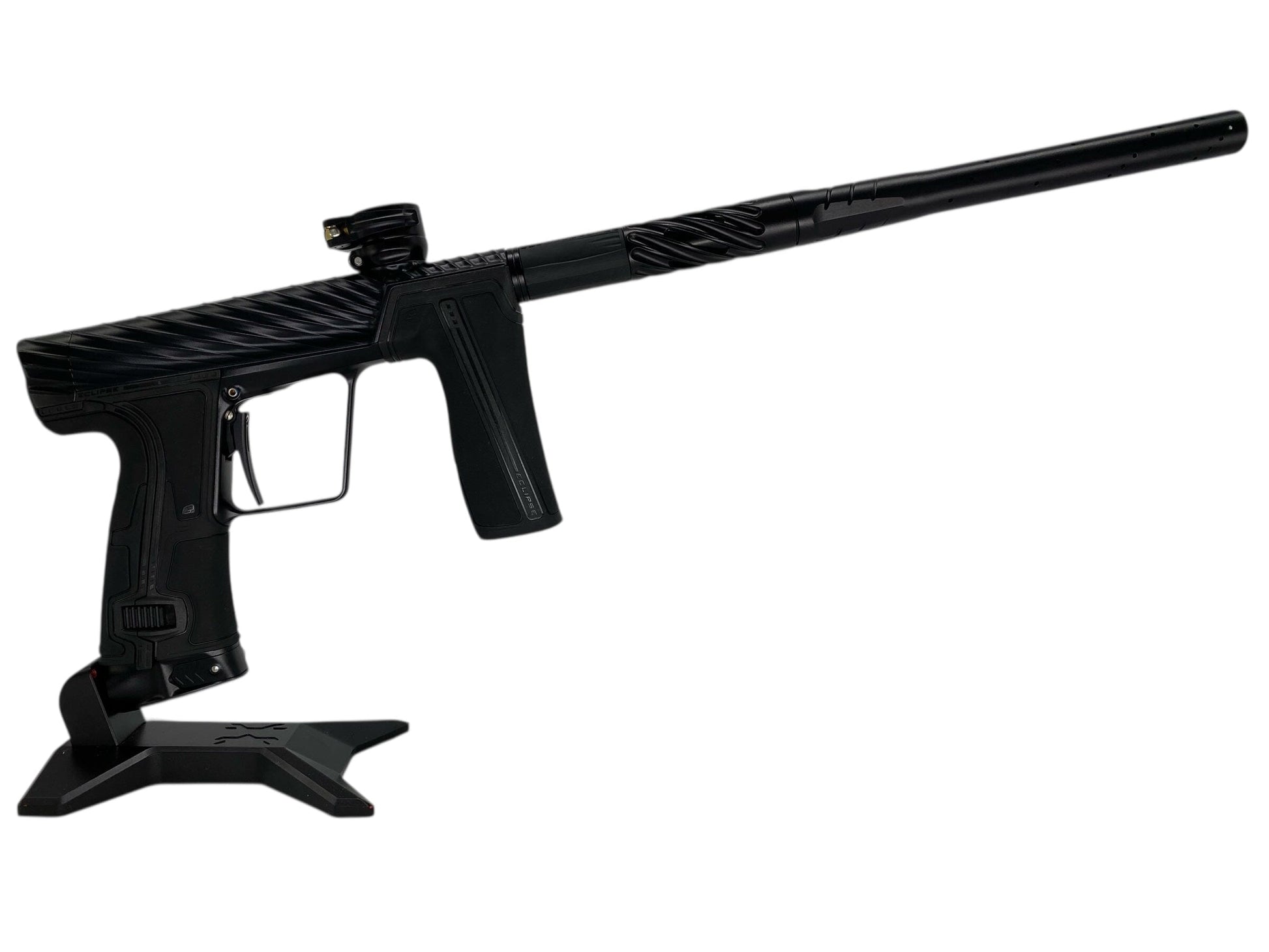 Used Planet Eclipse Twister R5 Paintball Gun Black Paintball Gun from CPXBrosPaintball Buy/Sell/Trade Paintball Markers, New Paintball Guns, Paintball Hoppers, Paintball Masks, and Hormesis Headbands